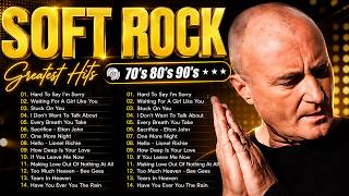 Rod Stewart, Phil Collins, Elton John, Air Supply, Bee Gees, Lobo | Soft Rock Love Songs 70s 80s 90s screenshot 5