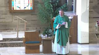 8:00am Sunday Mass, July 12, 2026