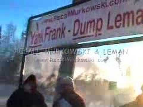 Alaskans remove greedy governor frank murkowski 2005