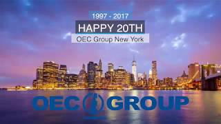 OEC Group New York Office 20 Years of Excellence