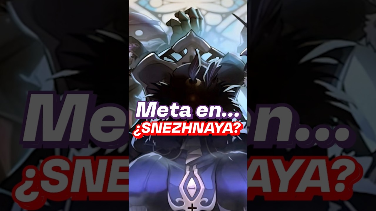 🤯El META de Snezhnaya será MUY SUPERIOR a Nod-Krai?? 🔥