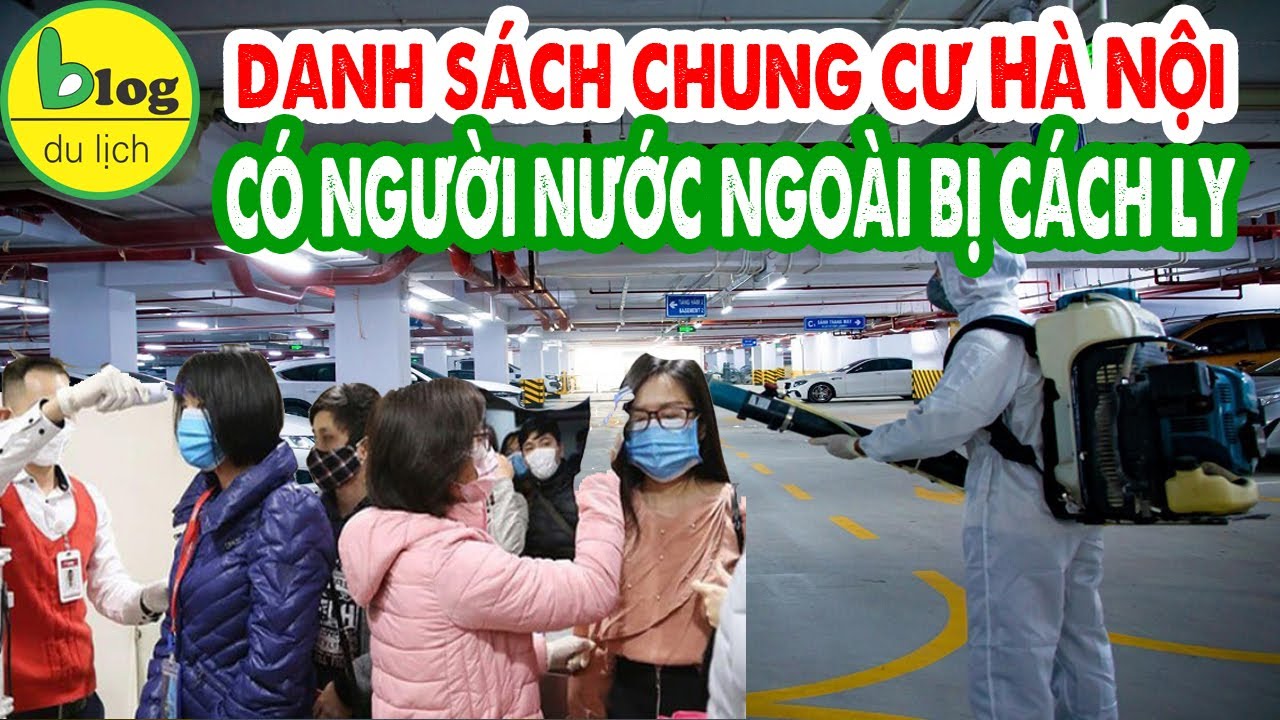Virus Corona tại VN: Nhiều chung cư Hà Nội đang có... - youtube