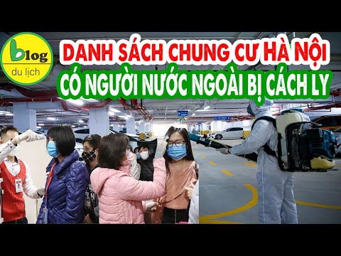 Video Virus Corona tại VN: Nhiều chung cư Hà Nội đang có... - youtube