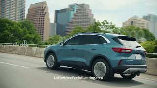 2024 Ford Escape Review Lansing MI LaFontaine Ford Lansing