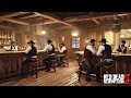 Red Dead Redemption 2 |  Arthur Morgan and Lenny | Bar Hangover Scene | PS5