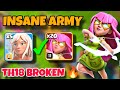 TH18 Most Powerful 2 Minute Attack 😈🔥 | Base Melt Army Strategy | SUPER ARCHER army