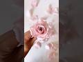 Make a wafer paper rose with me🌸 #waferpaper #sugarflowersforcakedecorating #sugarflowers #cakedeco