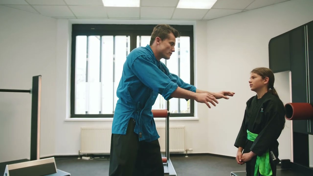 Sage laut "STOPP" (für Kinder)