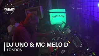 DJ Uno & MC Melo D | Boiler Room Festival London 2021 | Kool FM