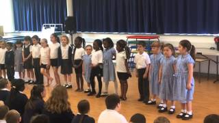 Sharing Assembly May '14 - Choir