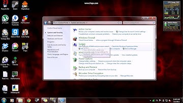 How to view your system info (Windows 7)