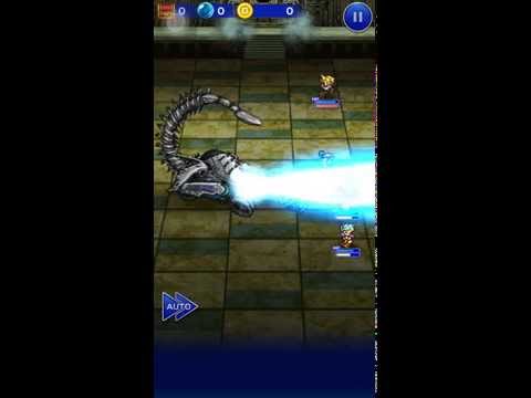 FFRKで下界のファルシに最終ラウンド雷のオーブ大欲しいーーー！！！