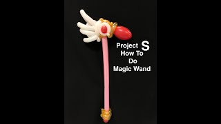 Magicward  Balloon Twisting Tutorial 造型氣球教學 可愛魔法杖@ Your Balloon