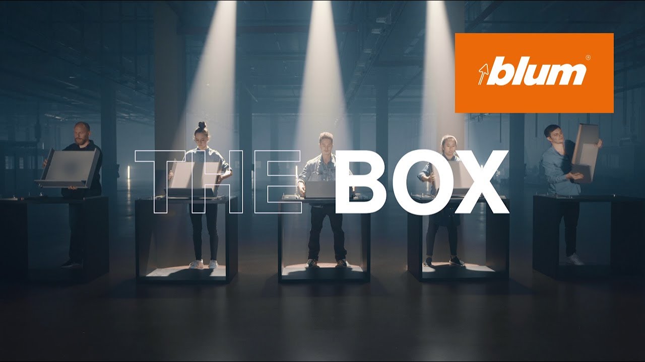 MERIVOBOX: One box system, many ideas, easy to assemble | Blum - YouTube
