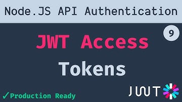 9. Generate JWT Access Token | Node JS API Authentication