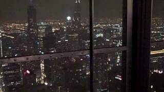 John Hancock Observatory Skywalk by Curvatude 2,543 views 13 years ago 1 minute, 26 seconds