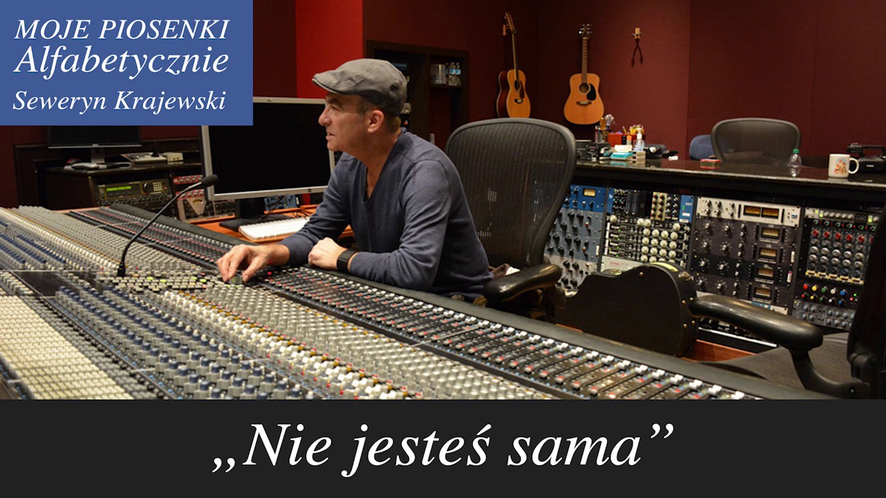 Seweryn Krajewski Nie Jesteś Sama Bonus Track Nie jesteś sama - Seweryn Krajewski - Agnieszka Osiecka Acordes - Chordify