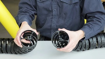 igus® montagevideo – hoe assembleer je een driedimensionale triflex® TRLF kabelrups