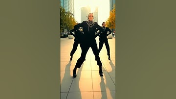 Robot  dance #robots travel #love #nature #funny #aivideo #ai