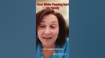 White passing hurt my family (short)