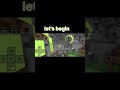 slime + water bucket MLG || MLG After a long time |#minecraft #viralshortvideo #trendingshortsvide