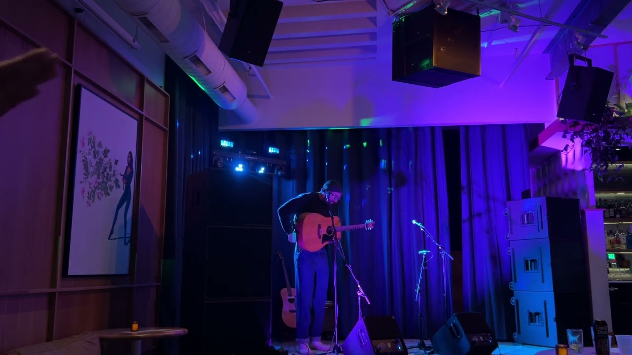 Tyler Bradford Wright - Two Moons Open Mic