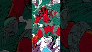 Deadpool First Appearance In Comics