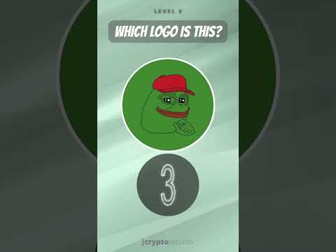 Guess The Logo in 3 Seconds | 5 Crypto Logos | Level 4