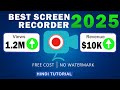 How to Download & Install Apowersoft Screen Recorder 2025 💻 | Easy Install Step by Step (Hindi) 🇮🇳