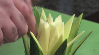 Fruit Bytes With Sandeep Pandey - Courgette Peppers Bouquet