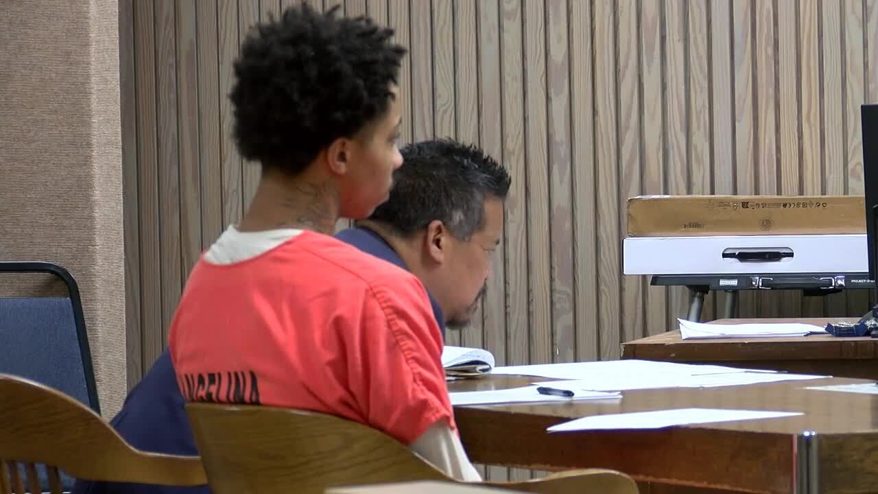 Courtroom Video: Judge refuses to lower bond for teen accused in Lufkin ...