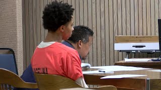 Courtroom Video: Judge refuses to lower bond for teen accused in Lufkin murder