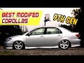 CRAZY INSANE Modified Corolla 9th Gen Compilation - Stance