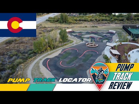 Silverthorne Pump Track – Flow Meets Mountain Views in Colorado Mountains