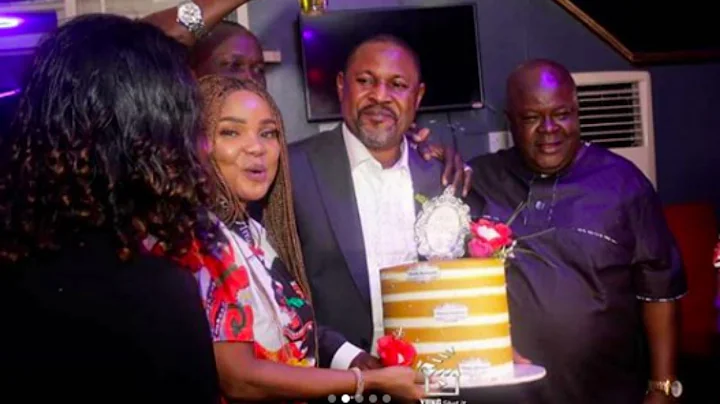 Iyabo Ojo parties with Saidi Balogun after calling out Faithia Balogun