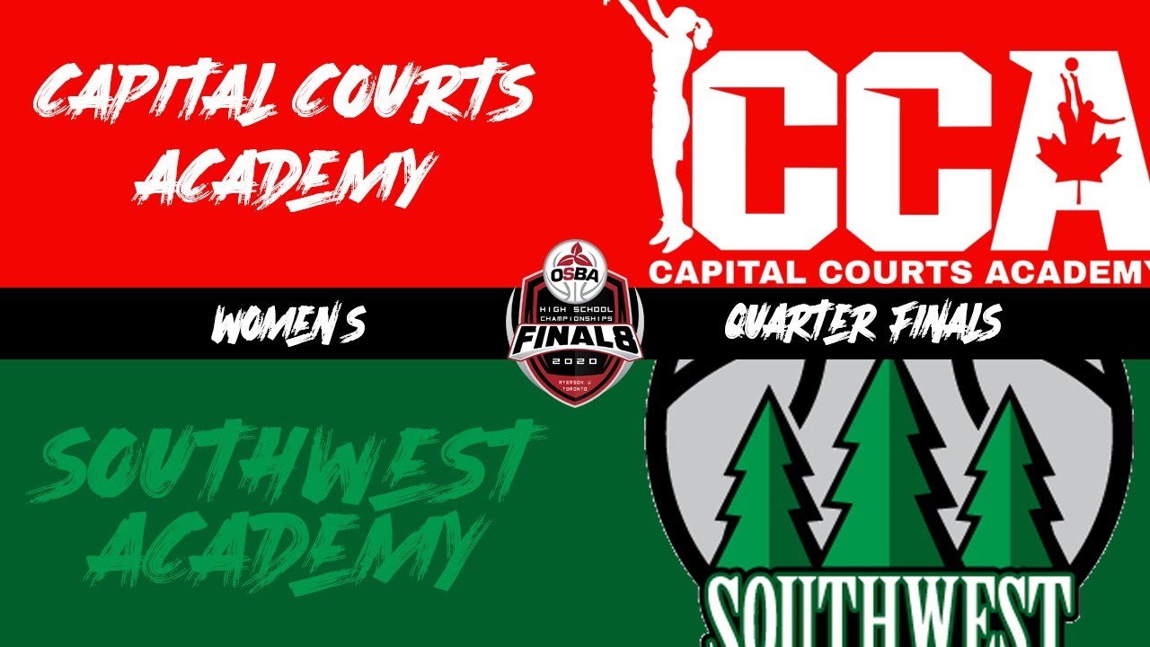 OSBA Final 8 3 Capital Courts Academy vs. 6 Southwest Academy YouTube