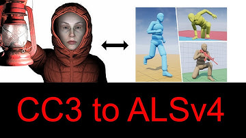 Tutorial: Integrate a Character Creator 3 model with Advanced Locomotion System v4