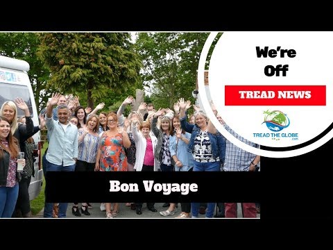 Full time Travel & van life - awesome leaving party
