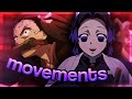 Movements  shinobu x nezuko edit collab with kscee