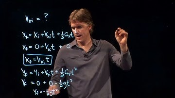 Fire a Bullet Horizontally | Physics with Professor Matt Anderson | M4-08