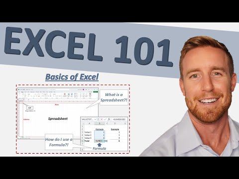Excel Basics (EXCEL 101) Explained for Beginners