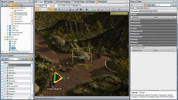 Visual3D Game Engine - Design Mode Basics - Tutorial #1
