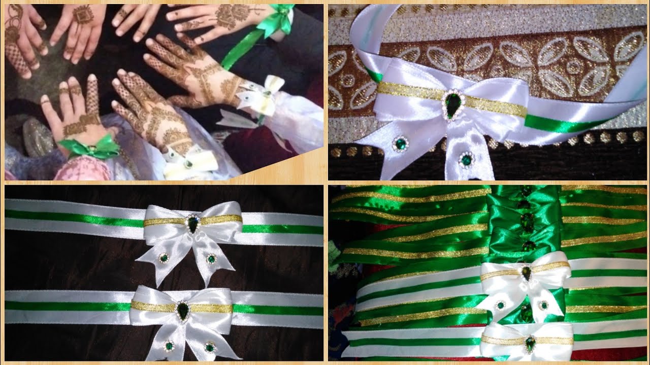 طريقة صنع براسليات ليلة الحناء للعروس وصديقاتها