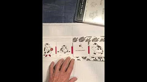 Over The Moon Card Video