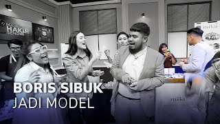 YANG LAIN SIBUK REVIEW, BORIS SIBUK JADI MODEL! (3/3) MAIN HAKIM SENDIRI