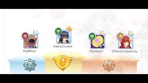 1st 6v6 Tournament ROM:C Global TOP 3 (Jollibee Team) w/ comms