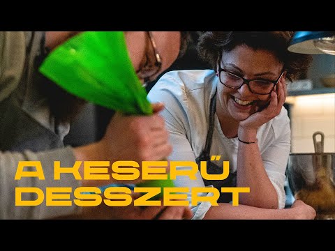 Videó: Desszert Narancssal és Habcsókkal