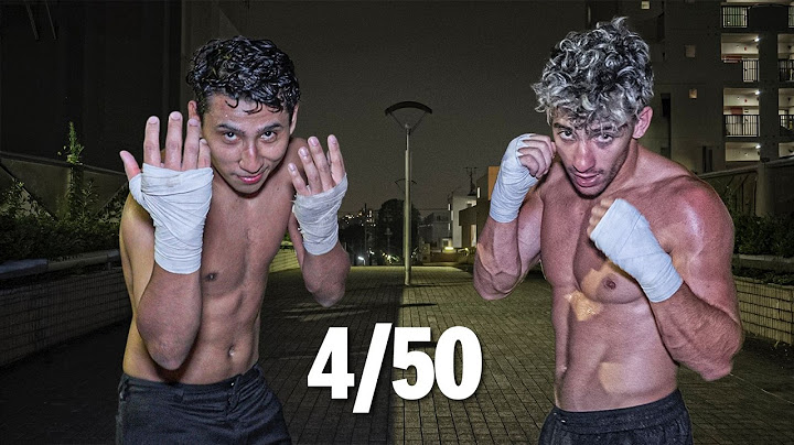 I FIGHT AGAINST A PERUVIAN FAN | 50 Fights to Become a Boxer