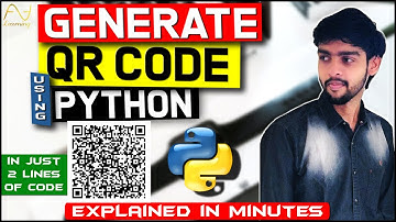 Generate QR code using Python | PyQRCode in just 2 lines | Explained in Minutes | ASA Learning
