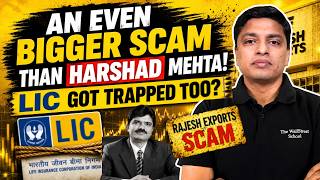 Detailed Rajesh Exports SCAM? - Simplest Explanation in Hindi @thewallstreetschool Profile